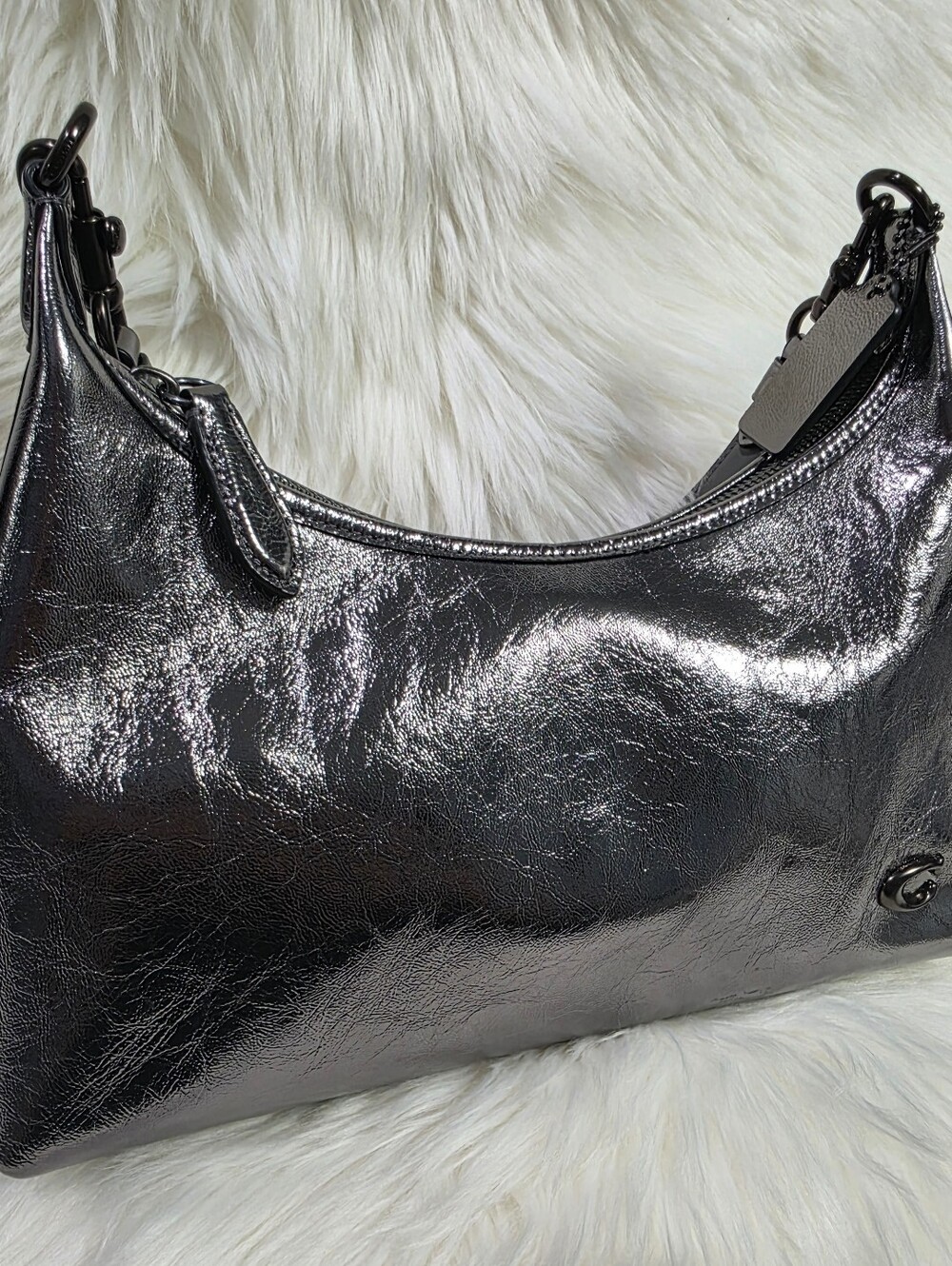 Coach Juliet 30 Shoulder Bag - Anthracite